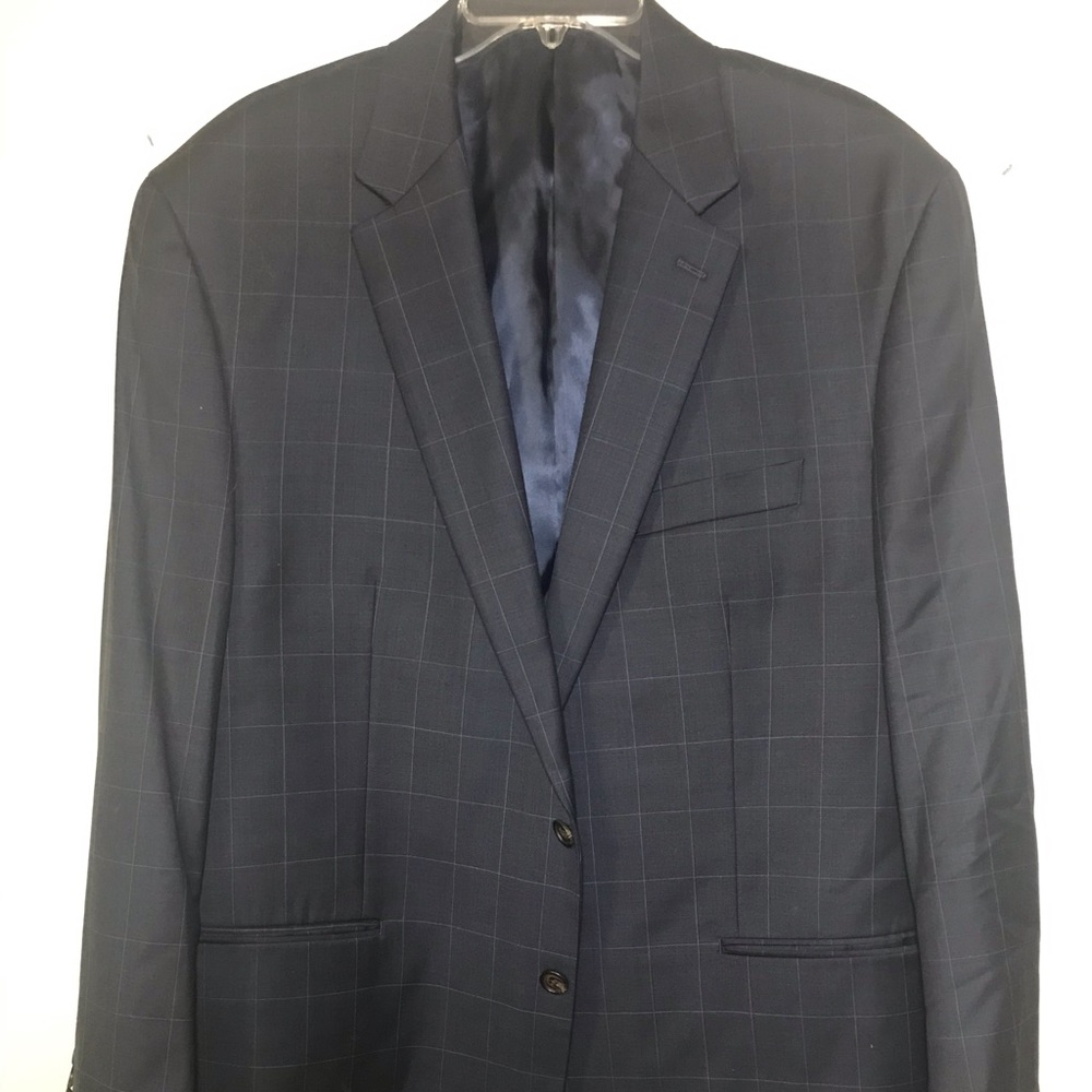 Ralph Lauren Vintage Square Blue BlazerCoat Jacket